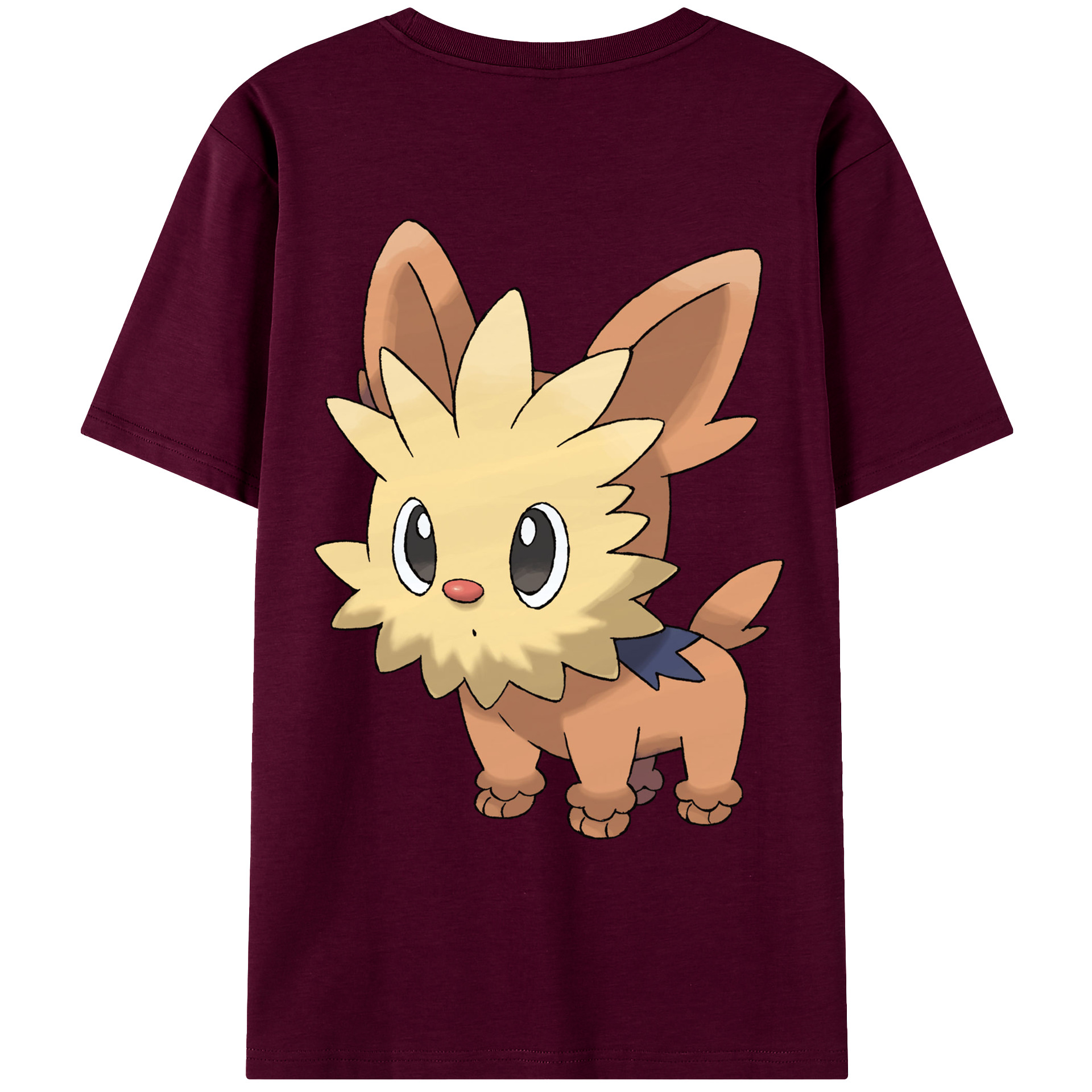 （画像用） ポケットモンスター Pokémon レディース半袖Tシャツ(バックプリント)